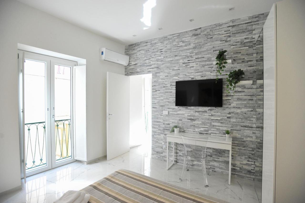 Paradise Luxury Apartment Salerno Center Zewnętrze zdjęcie