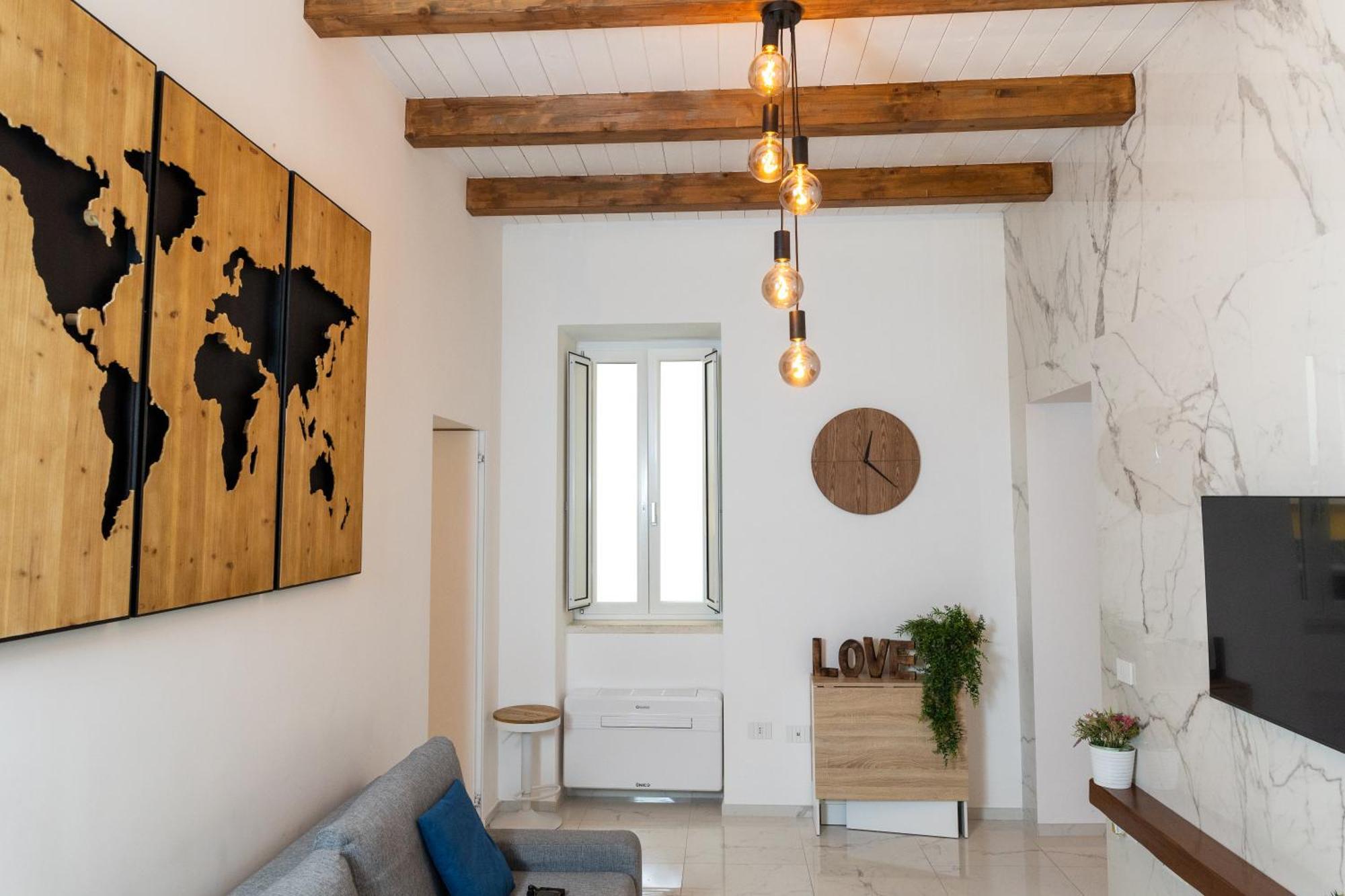 Paradise Luxury Apartment Salerno Center Zewnętrze zdjęcie