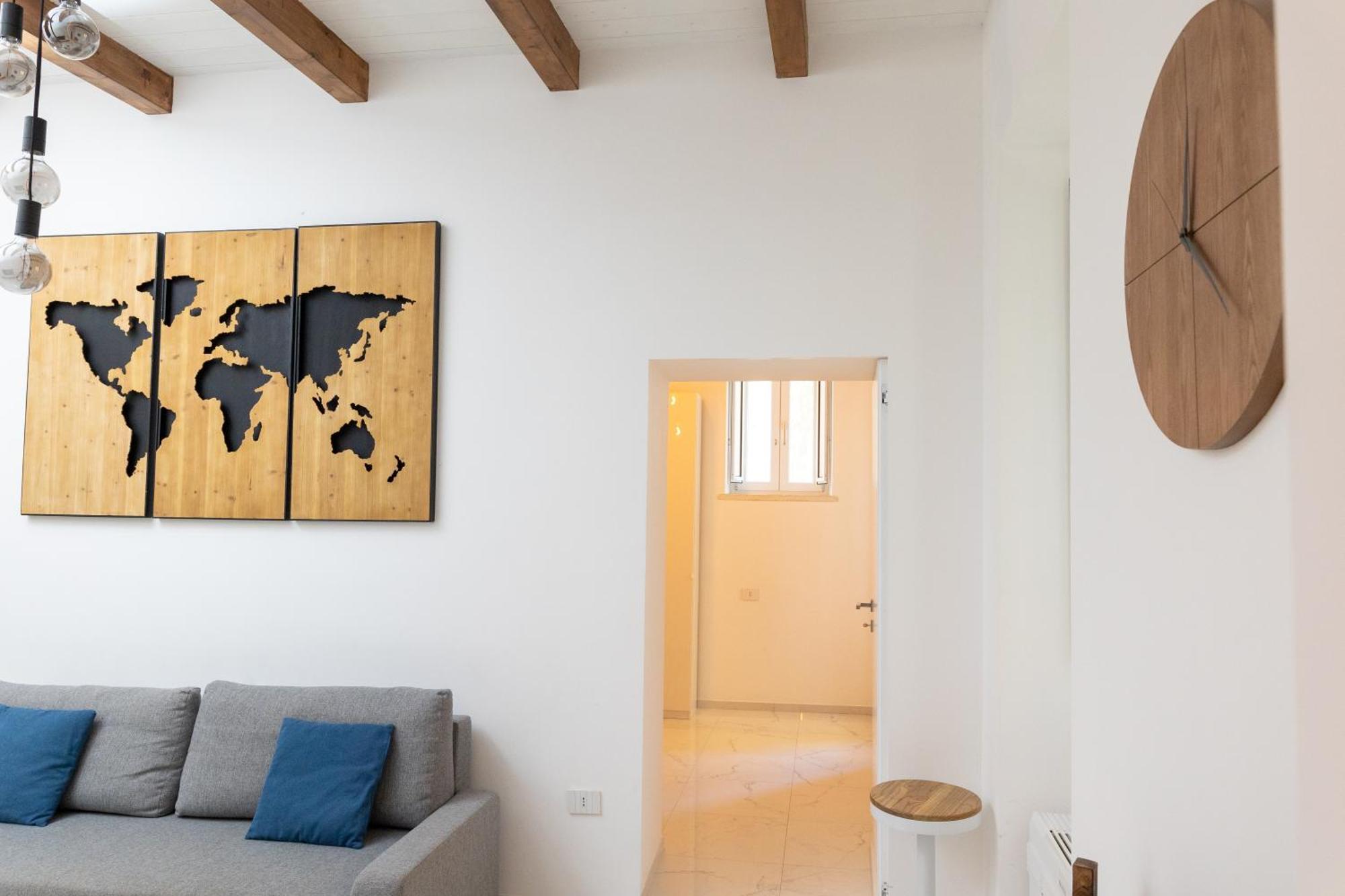 Paradise Luxury Apartment Salerno Center Zewnętrze zdjęcie