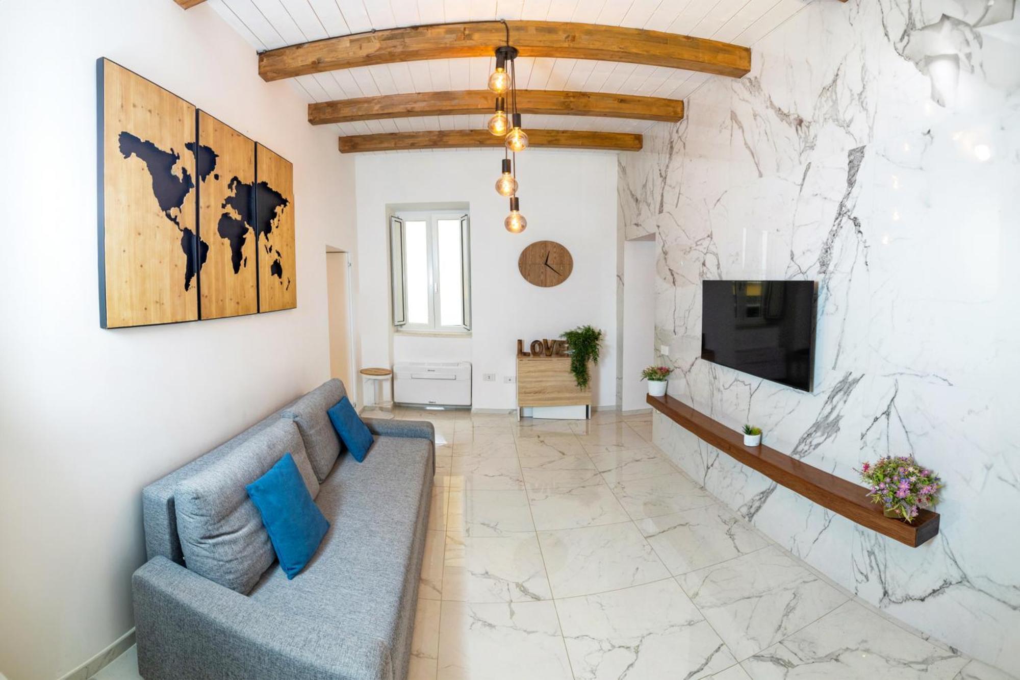 Paradise Luxury Apartment Salerno Center Zewnętrze zdjęcie
