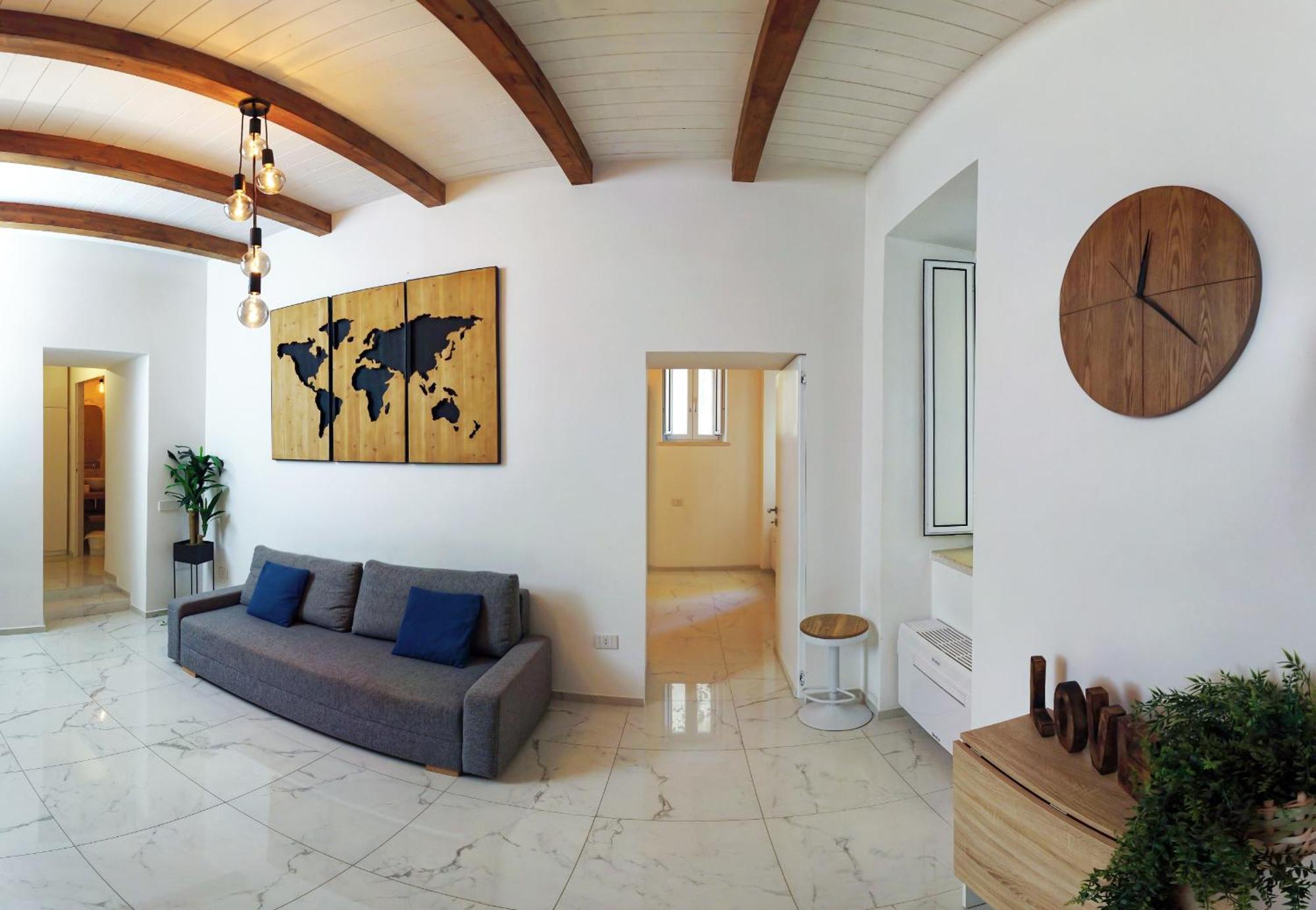Paradise Luxury Apartment Salerno Center Zewnętrze zdjęcie