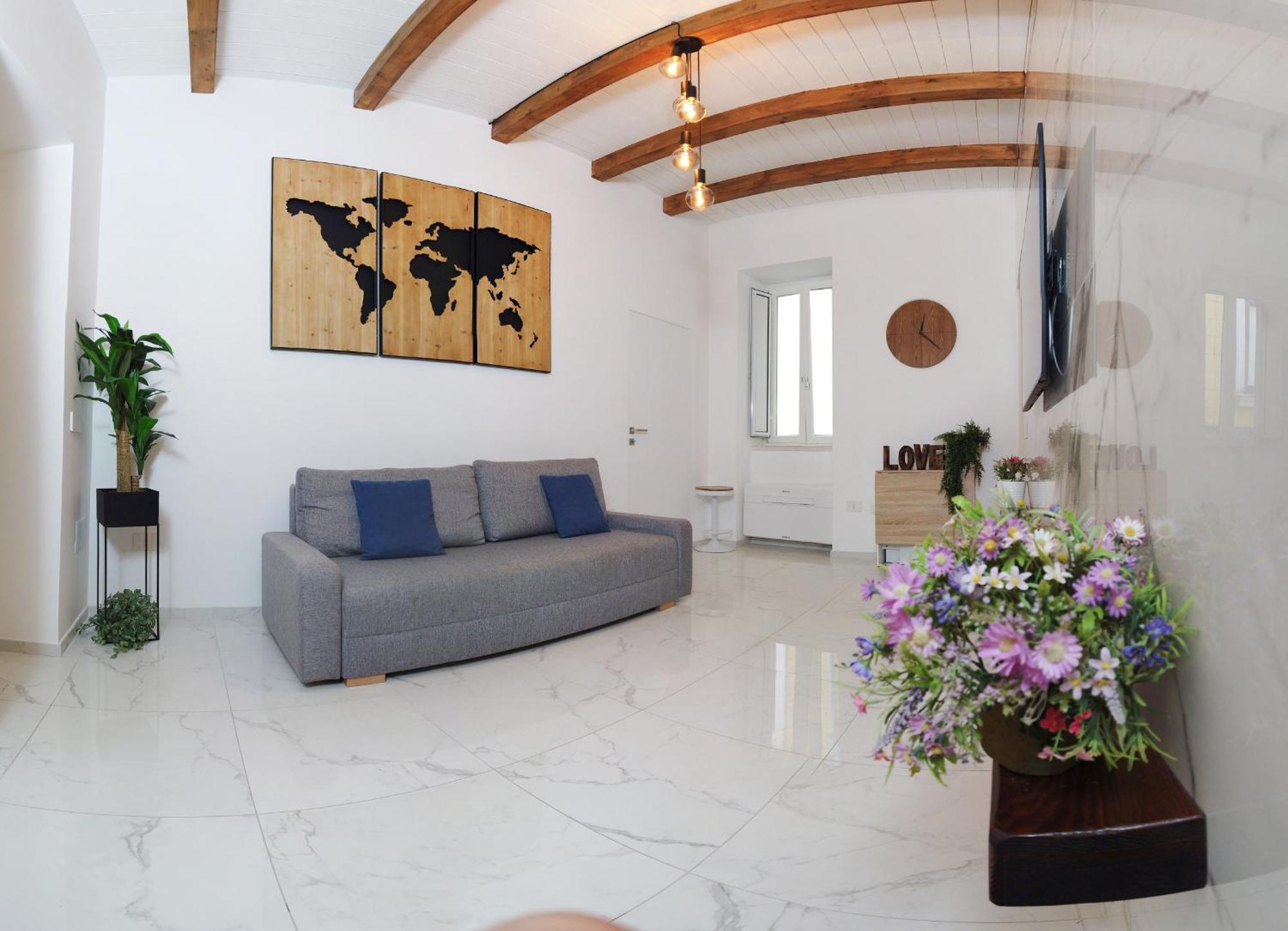 Paradise Luxury Apartment Salerno Center Zewnętrze zdjęcie