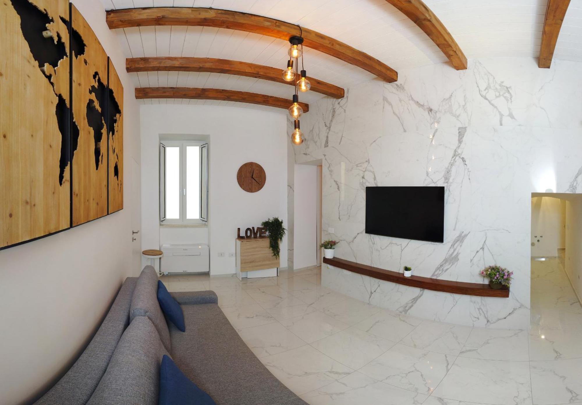 Paradise Luxury Apartment Salerno Center Zewnętrze zdjęcie