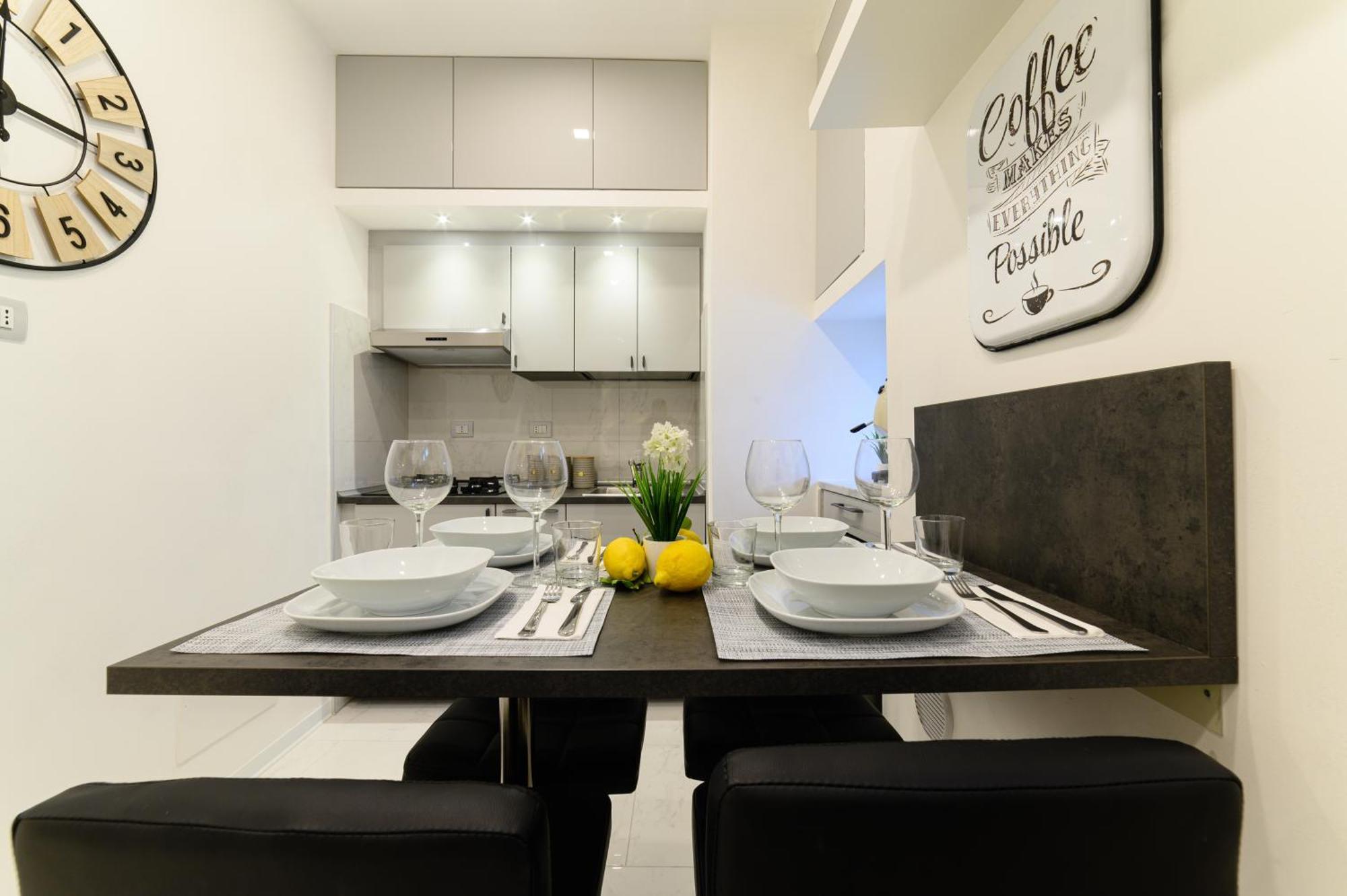 Paradise Luxury Apartment Salerno Center Zewnętrze zdjęcie