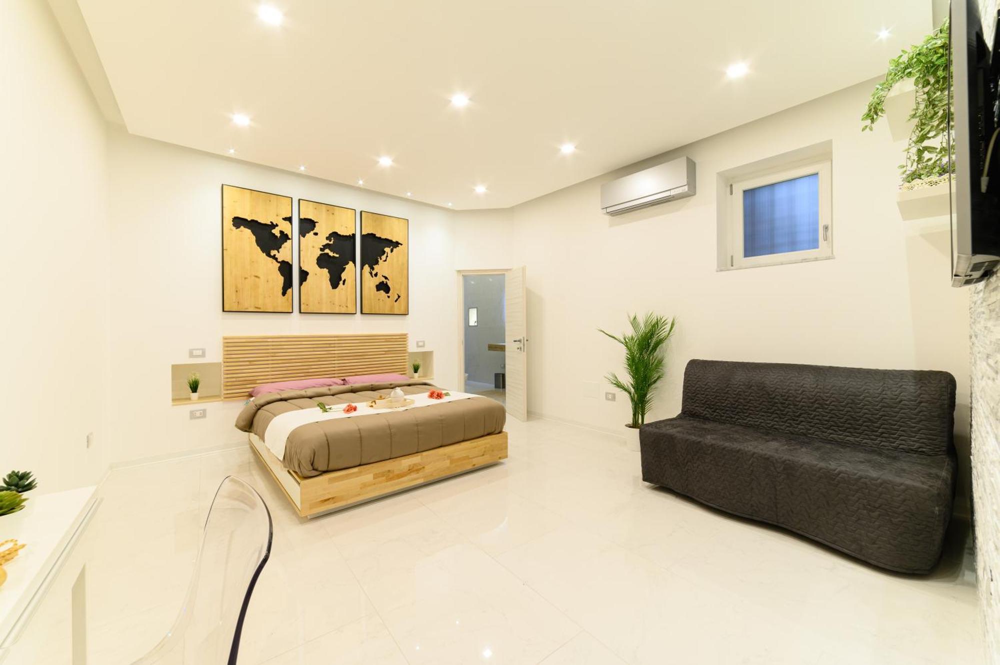Paradise Luxury Apartment Salerno Center Zewnętrze zdjęcie