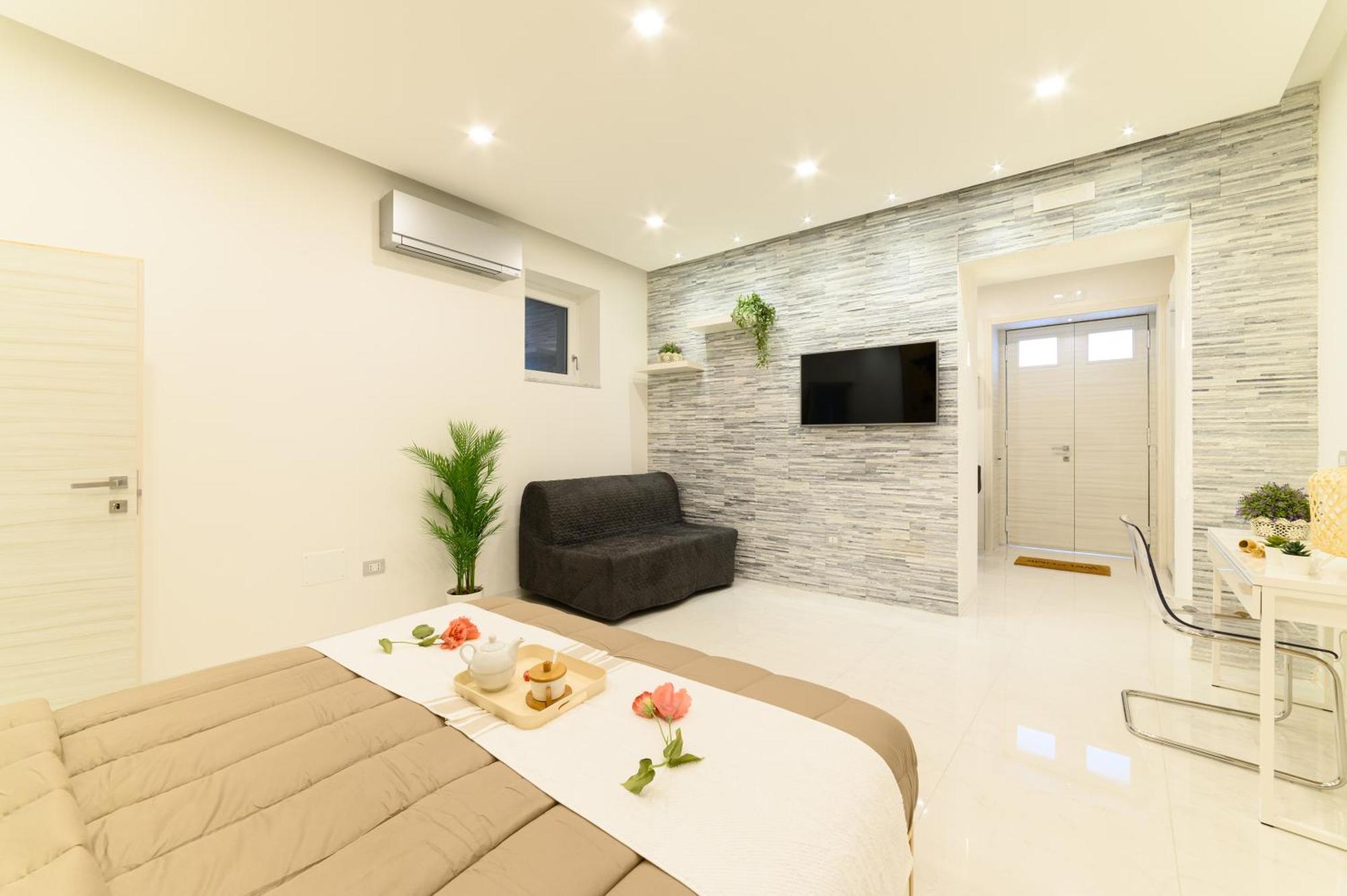 Paradise Luxury Apartment Salerno Center Zewnętrze zdjęcie