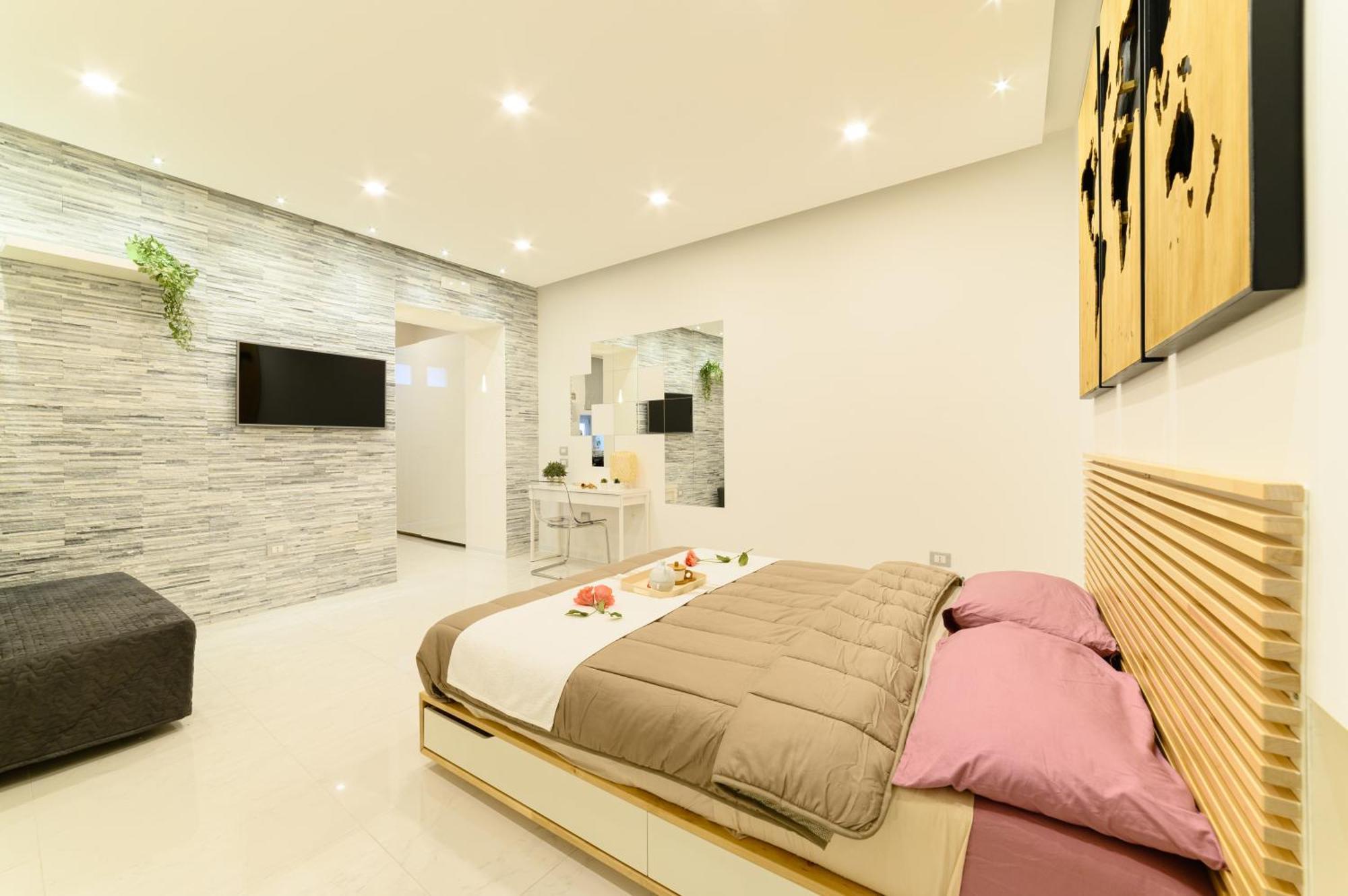 Paradise Luxury Apartment Salerno Center Zewnętrze zdjęcie
