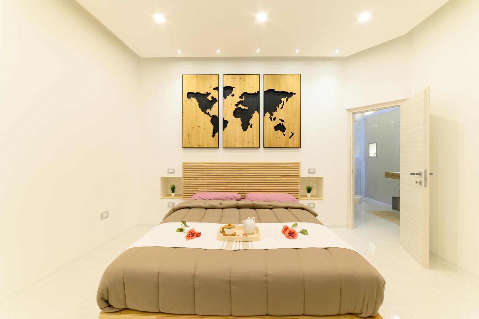 Paradise Luxury Apartment Salerno Center Zewnętrze zdjęcie
