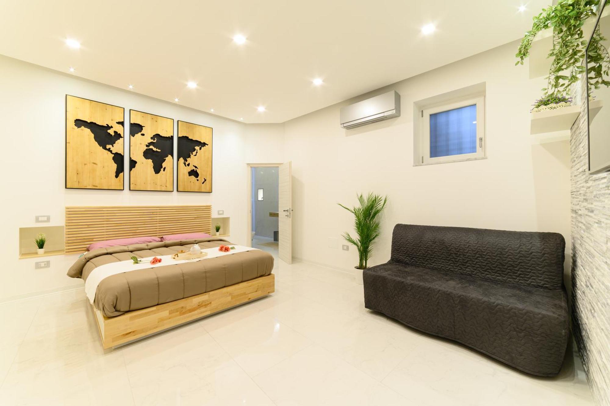 Paradise Luxury Apartment Salerno Center Zewnętrze zdjęcie