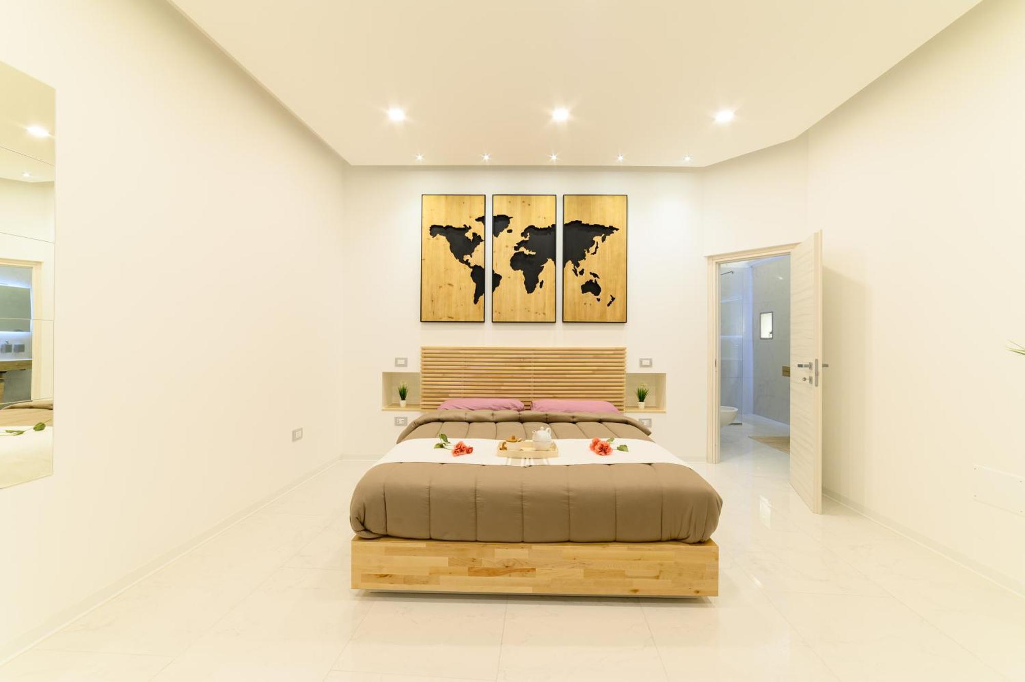 Paradise Luxury Apartment Salerno Center Zewnętrze zdjęcie