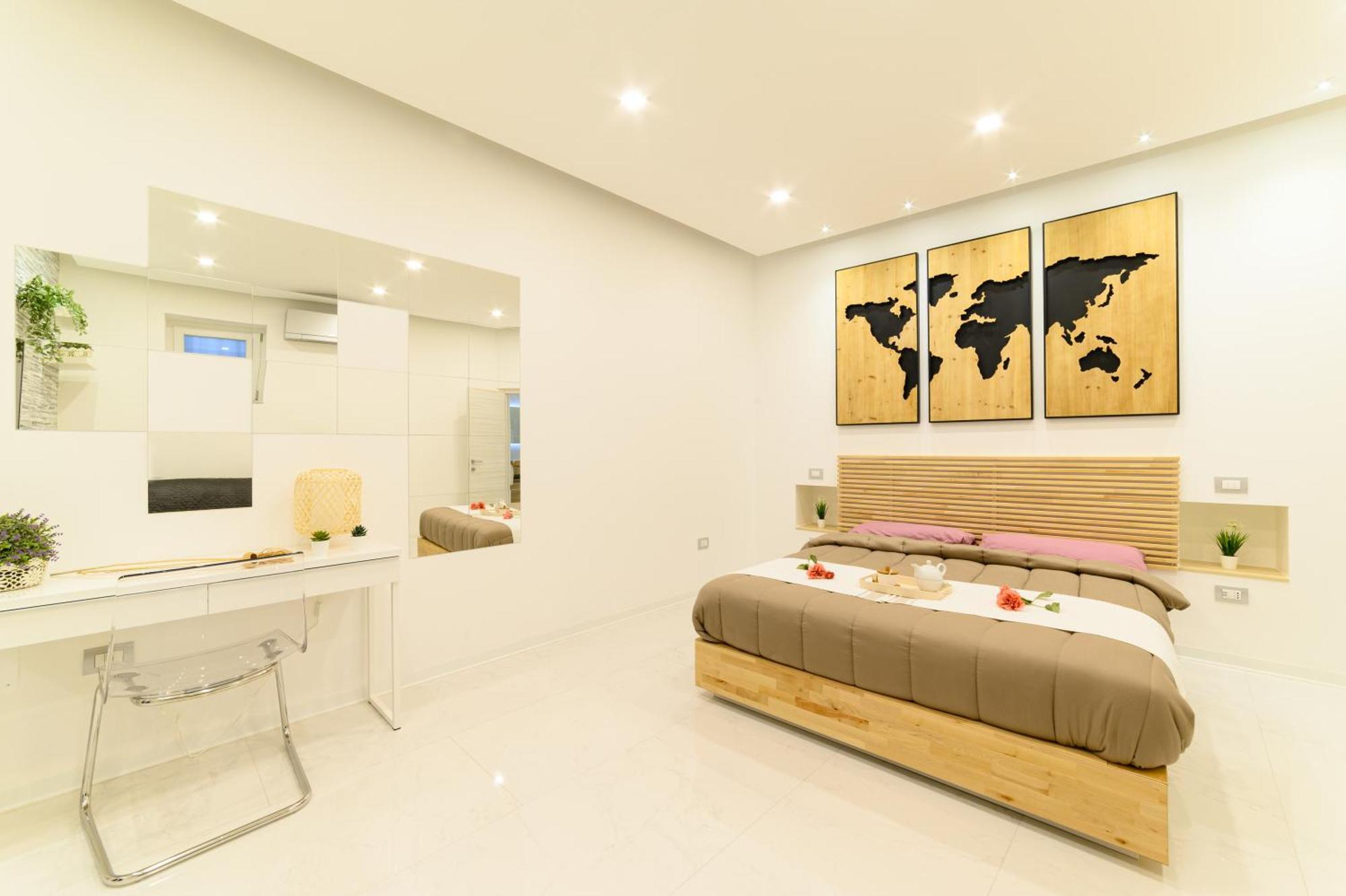 Paradise Luxury Apartment Salerno Center Zewnętrze zdjęcie